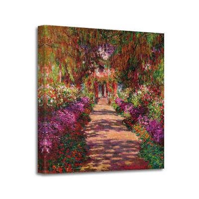 Claude Monet - Path in Monet´s Garden Giverny