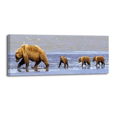 Richard Wear - Brown Bear and Cubs