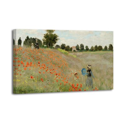 Claude Monet - Coquelicots (det)