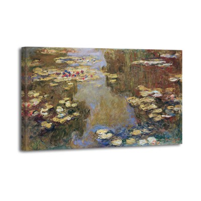 Claude Monet - The Lily Pond