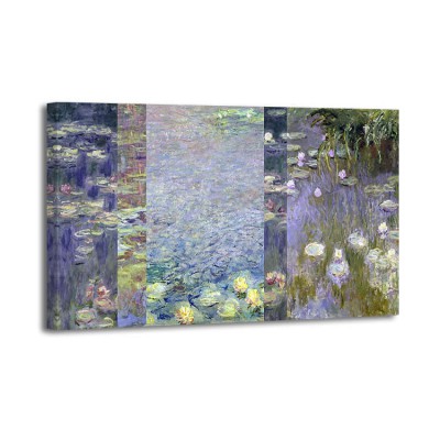 Claude Monet - Waterlillies Deco3
