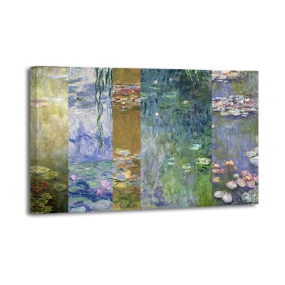 Claude Monet - Waterlillies Deco4