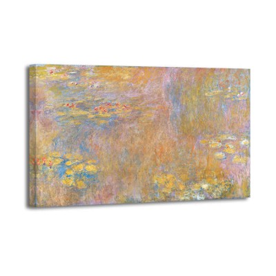 Claude Monet - Waterlillies Yellow Nirvana