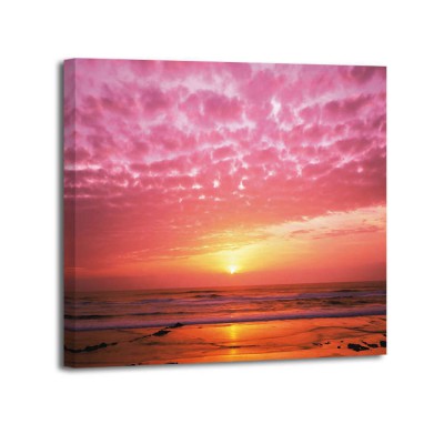 Craig Tuttle - Pink Sunset over Heceta Beach, Oregon