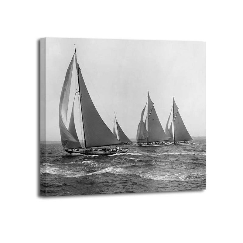 Edwin Levick - Sloops at Sail 1915