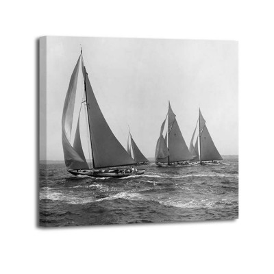 Edwin Levick - Sloops at Sail 1915