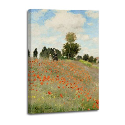 Claude Monet - Coquelicots (det2)