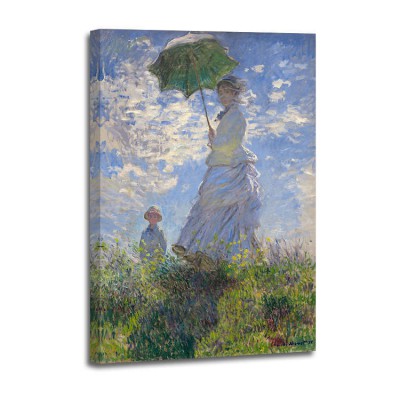 Claude Monet - Femme a l´ombrelle