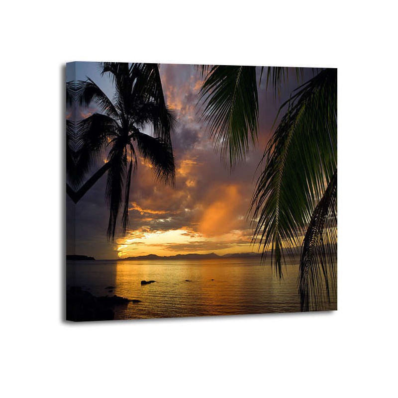 Michele Westmorland - Sunset on Tavenui Island, Fuji