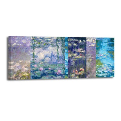 Claude Monet - Waterlilies Deco1