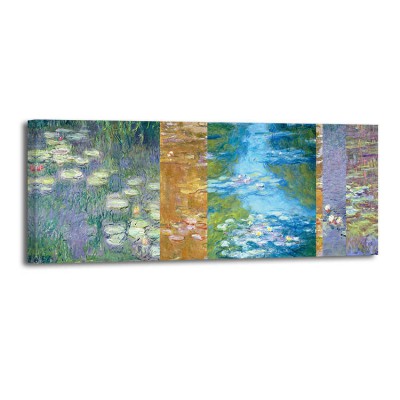 Claude Monet - Waterlilies Deco2