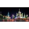 Vadim Ratsenskiy - Red Square at night Moscow