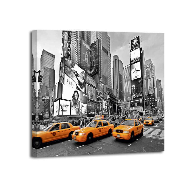 Vadim Ratsenskiy - Taxis in Times Square NYC