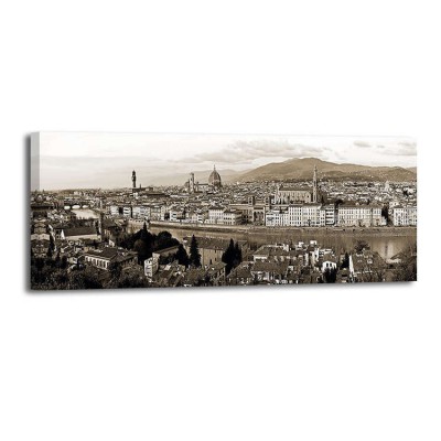 Vadim Ratsenskiy - Panoramic view of Florence