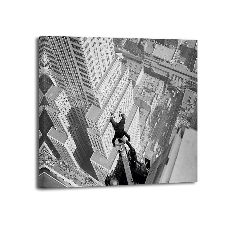 Anónimo - Headstand over Manhattan 1939