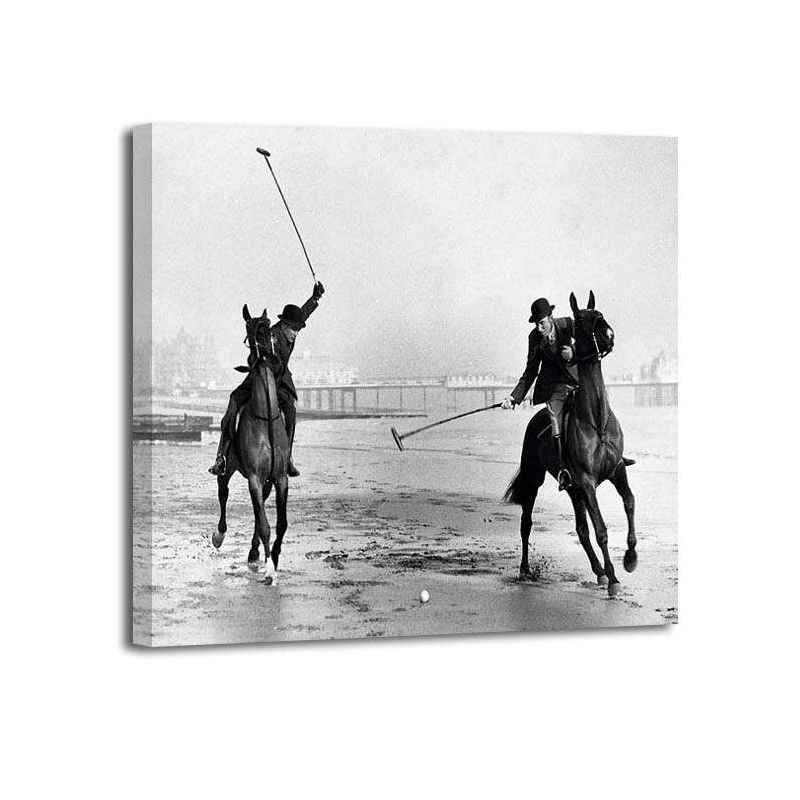 Anónimo - Polo Players by the sea