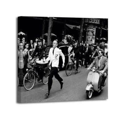 Anónimo - Waiter´s race in Paris 1954 