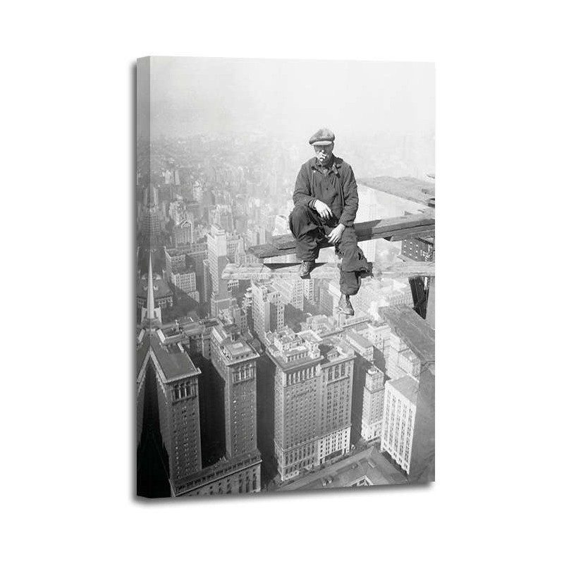Anónimo - Worker on Skyscraper Beam 1929