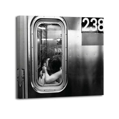Matthew Alan - Kissing in a subway car 