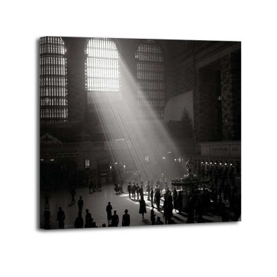 Philip Gendreau - Subterranean Shinning into Grand Central Station NYC