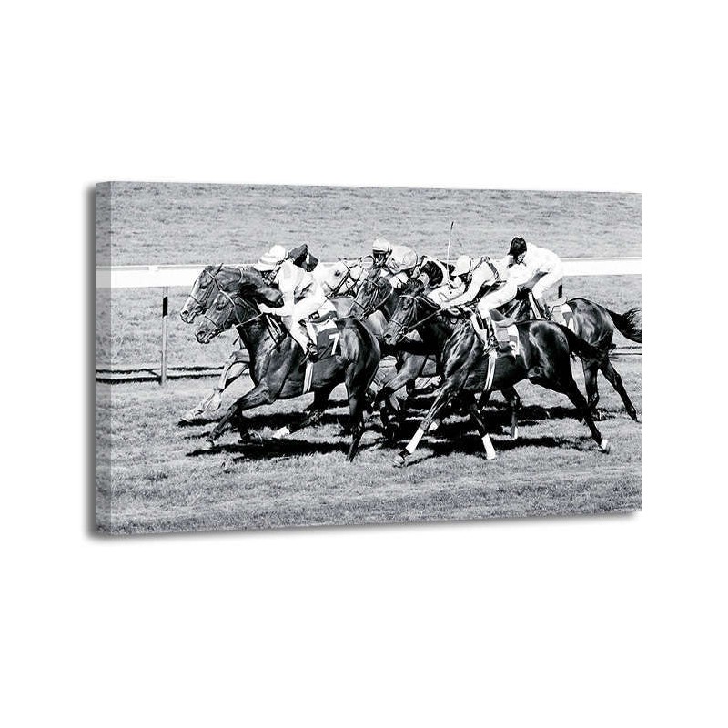 Robert Hallam - Horse Racing at Deauville, France