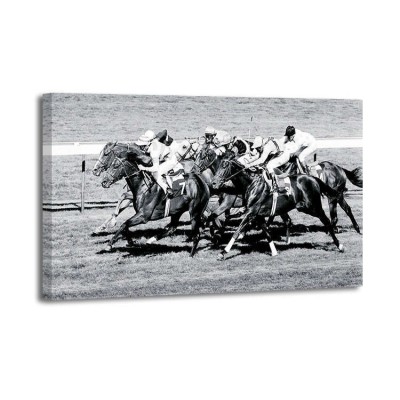 Robert Hallam - Horse Racing at Deauville, France