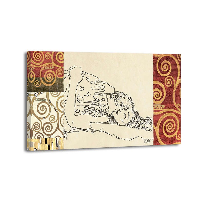 Gustav Klimt - Pattern Lovers