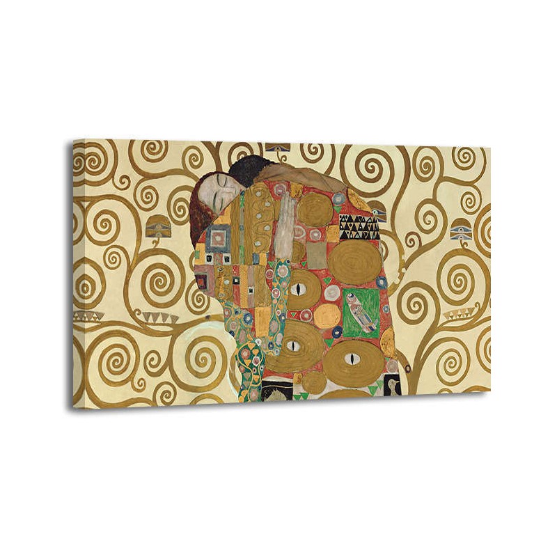 Gustav Klimt - The embrace (det)
