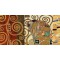Gustav Klimt - The embrace oro