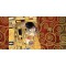 Gustav Klimt - The kiss (gold)