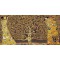 Gustav Klimt - Tree of Life (brown)