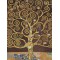 Gustav Klimt - Tree of Life (brown variation) (det)