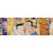 Gustav Klimt - Deco panel Death and life