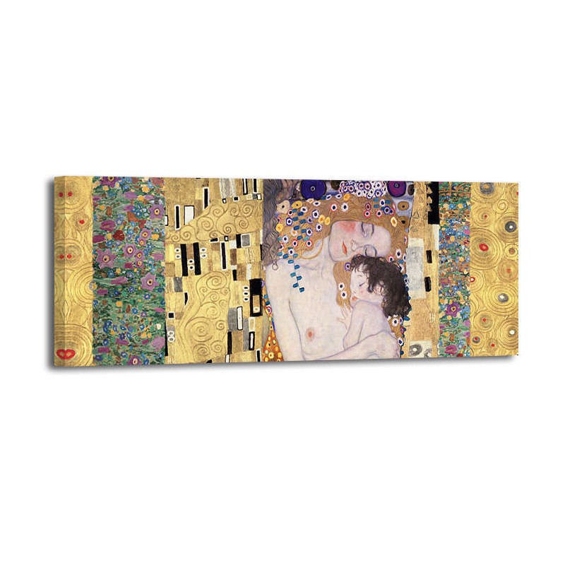 Gustav Klimt - Deco panel Three ages of woman