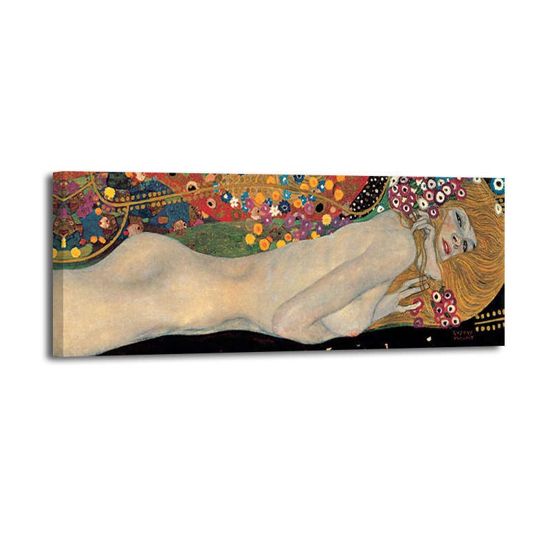 Gustav Klimt - Sea Serpents 2 (det)