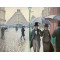 Gustave Caillebotte - Paris Street rainy day