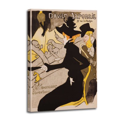 Henri de Toulouse-Lautrec - Divan Japonais Poster