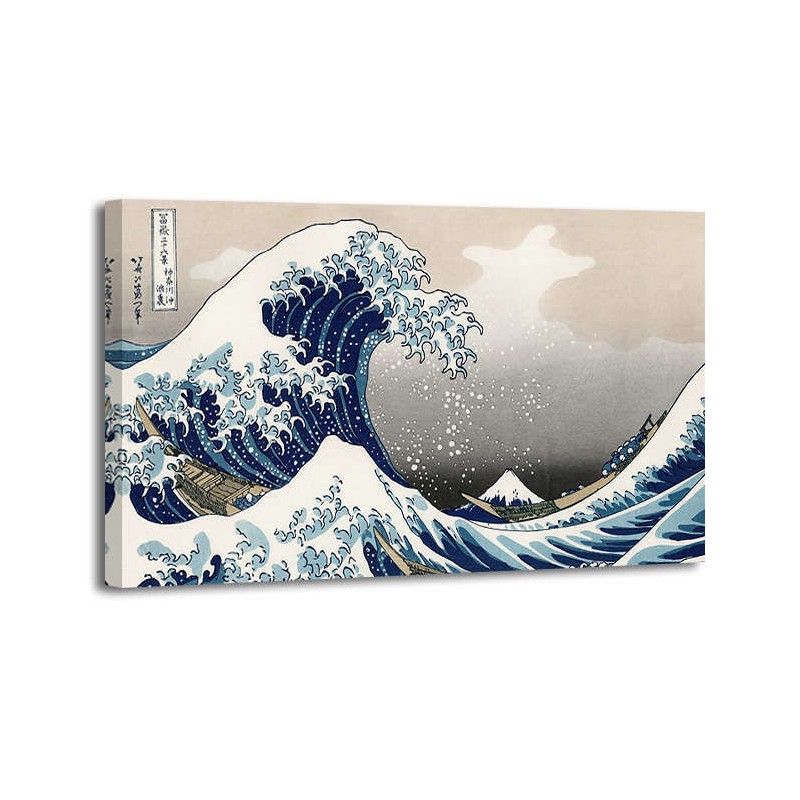 Hokusai - The Wave off Kanagawa det