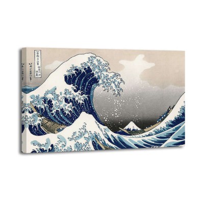 Hokusai - The Wave off Kanagawa (det)
