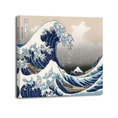 Hokusai - The Wave off Kanagawa (det2)