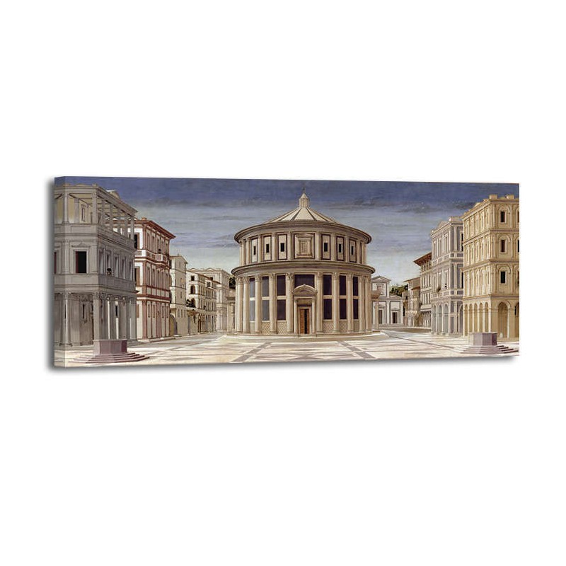 Piero della Francesca - La ciudad ideal