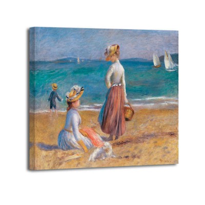Pierre-Auguste Renoir - Figures on the beach