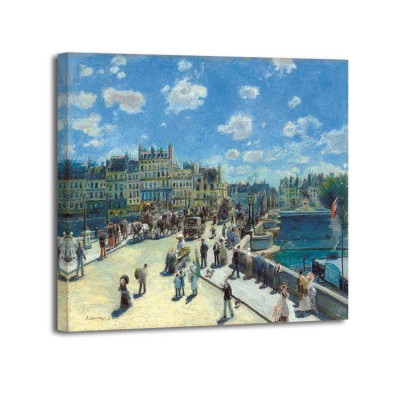 Pierre-Auguste Renoir - Pont Neuf Paris