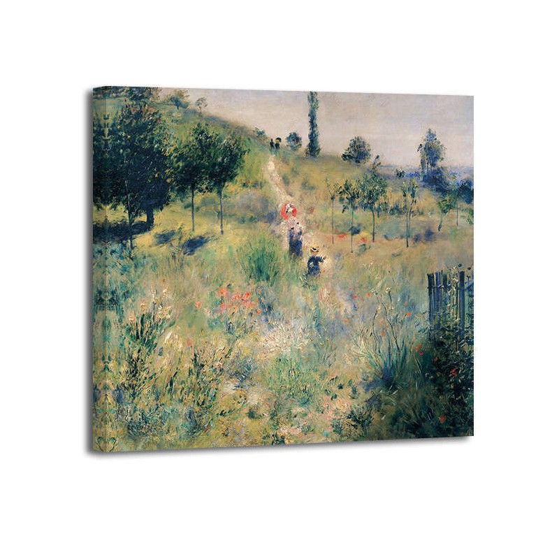 Pierre-Auguste Renoir - the path through the long grass