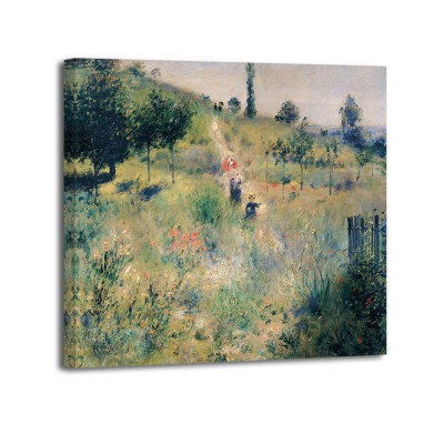 Pierre-Auguste Renoir - the path through the long grass