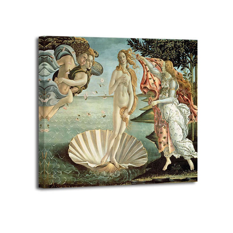 Sandro Botticelli - El nacimiento de Venus