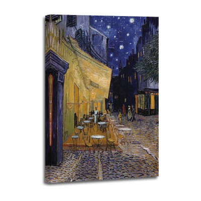 Vincent Van Gogh - Cafe Terrace at night