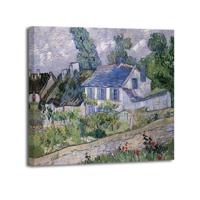 Vincent Van Gogh - Houses at Auvers