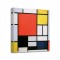 Pien Mondrian - Composition with Lines and Colors