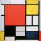 Pien Mondrian - Composition with Lines and Colors